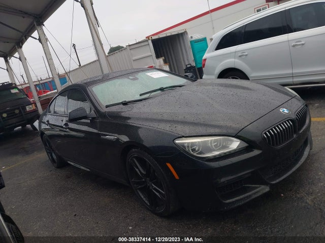 BMW 650i Gran Coupe 2015 WBA6B2C51FGB99759 Image 13