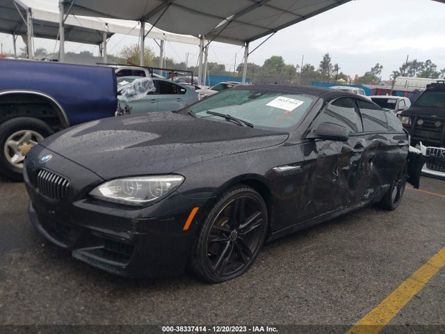 BMW 650i Gran Coupe 2015 WBA6B2C51FGB99759 Image 2