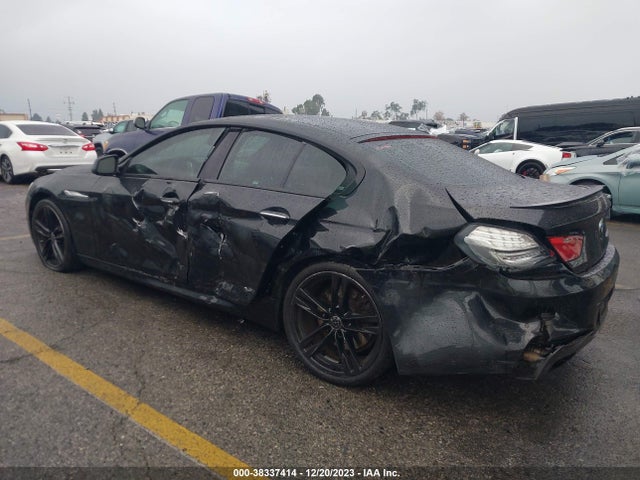 BMW 650i Gran Coupe 2015 WBA6B2C51FGB99759 Image 3