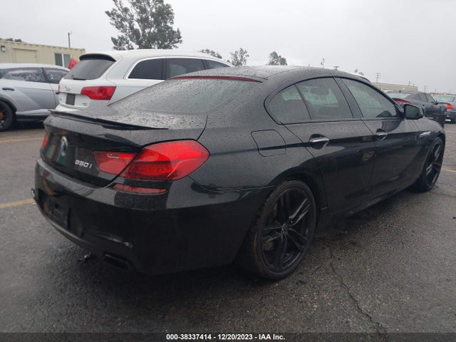 BMW 650i Gran Coupe 2015 WBA6B2C51FGB99759 Image 4