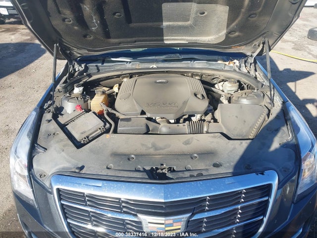 1G6AH5R37F0135267 Cadillac Ats Luxury Awd