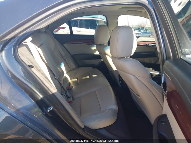 1G6AH5R37F0135267 Cadillac Ats Luxury Awd