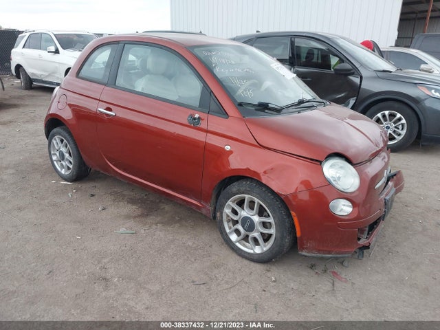 2013 FIAT 500 3C3CFFAR3DT737105 Photo 0