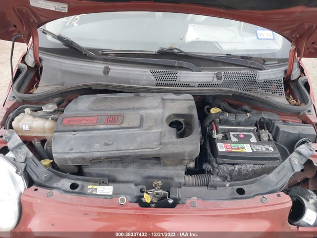 2013 FIAT 500 3C3CFFAR3DT737105 Photo 9