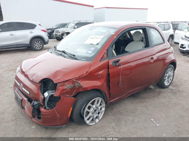 2013 FIAT 500 3C3CFFAR3DT737105 Photo 1
