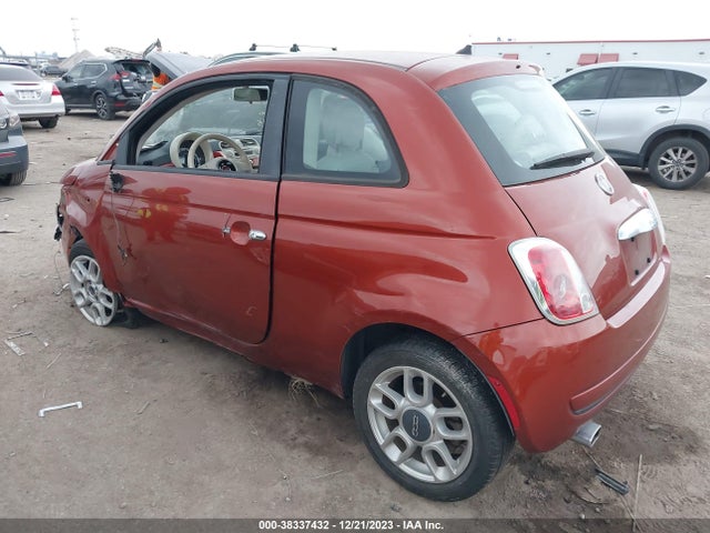 2013 FIAT 500 3C3CFFAR3DT737105 Photo 2