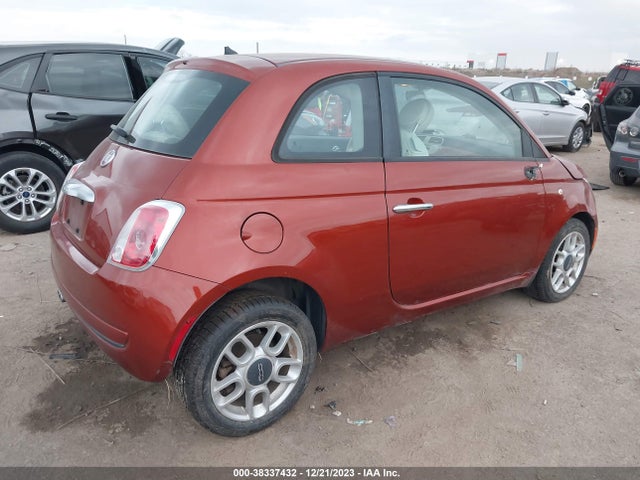 2013 FIAT 500 3C3CFFAR3DT737105 Photo 3