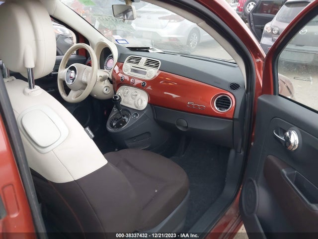 2013 FIAT 500 3C3CFFAR3DT737105 Photo 4