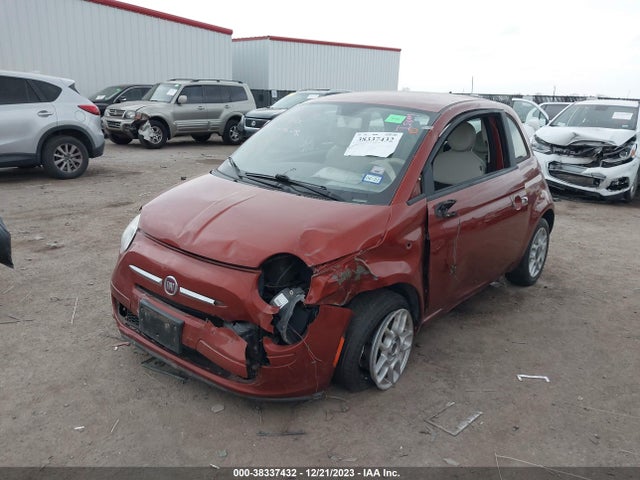 2013 FIAT 500 3C3CFFAR3DT737105 Photo 5