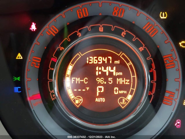 2013 FIAT 500 3C3CFFAR3DT737105 Photo 6