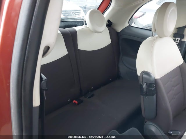 2013 FIAT 500 3C3CFFAR3DT737105 Photo 7