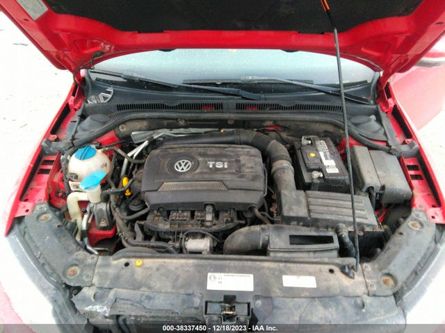2014 VOLKSWAGEN JETTA 1.8T SE VIN: 3VWD17AJXEM296581