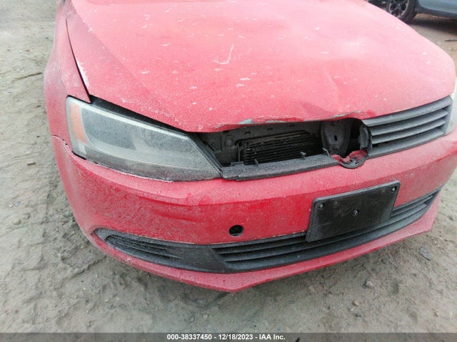 2014 VOLKSWAGEN JETTA 1.8T SE VIN: 3VWD17AJXEM296581