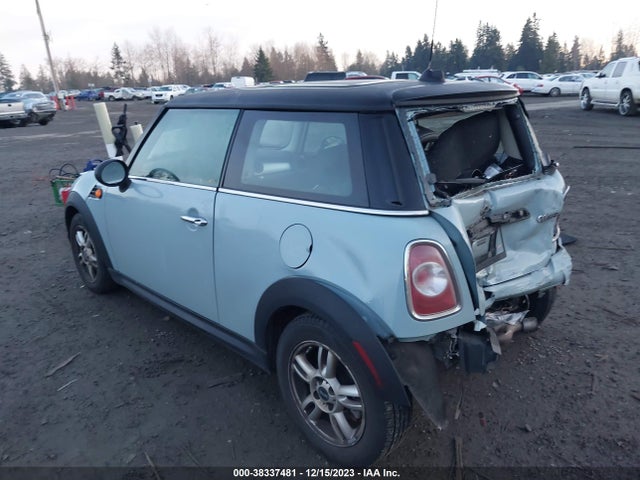 2013 MINI HARDTOP WMWSU3C58DT548934 Photo 2