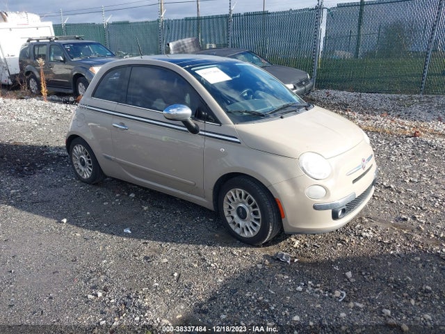 2012 FIAT 500 3C3CFFCRXCT119467 Photo 0