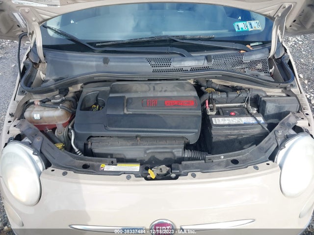 2012 FIAT 500 3C3CFFCRXCT119467 Photo 9