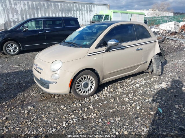 2012 FIAT 500 3C3CFFCRXCT119467 Photo 1