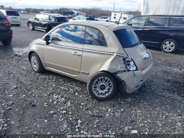 2012 FIAT 500 3C3CFFCRXCT119467 Photo 2