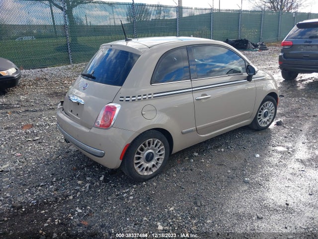 2012 FIAT 500 3C3CFFCRXCT119467 Photo 3