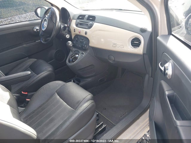 2012 FIAT 500 3C3CFFCRXCT119467 Photo 4