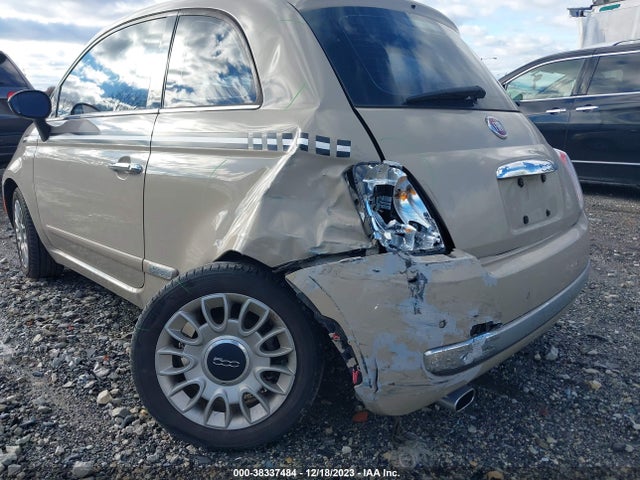 2012 FIAT 500 3C3CFFCRXCT119467 Photo 5
