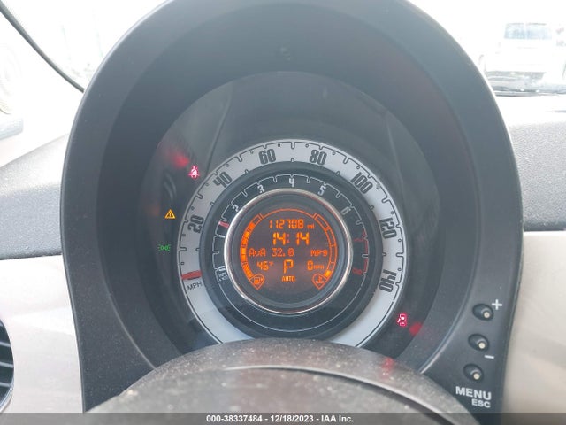 2012 FIAT 500 3C3CFFCRXCT119467 Photo 6