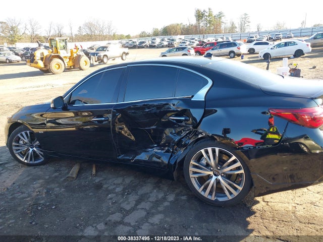 2020 INFINITI Q50 SPORT AWD VIN: JN1EV7AR1LM252756