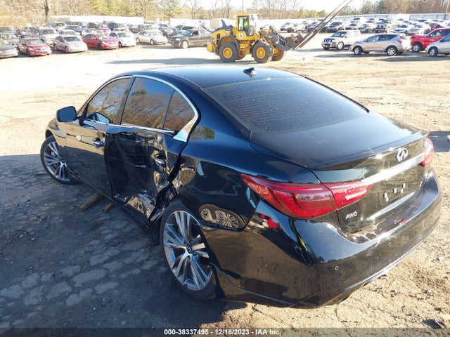 2020 INFINITI Q50 SPORT AWD VIN: JN1EV7AR1LM252756