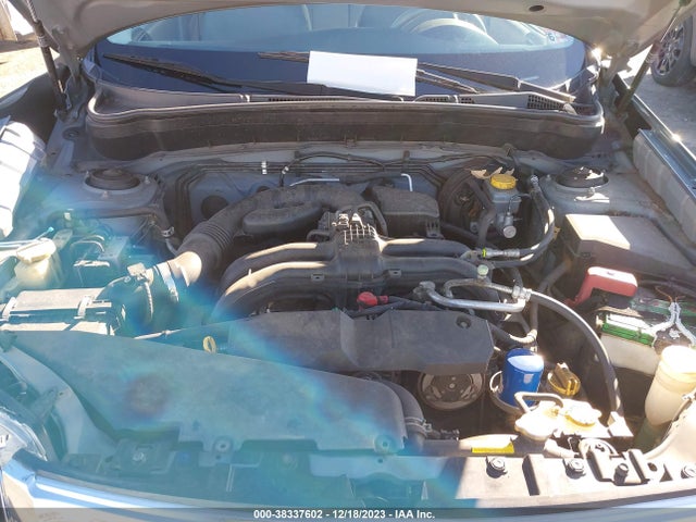 2012 SUBARU FORESTER 2.5X VIN: JF2SHABC2CH462100