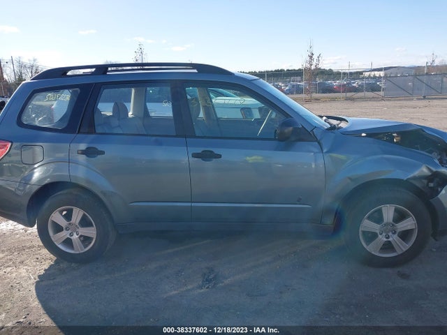2012 SUBARU FORESTER 2.5X VIN: JF2SHABC2CH462100
