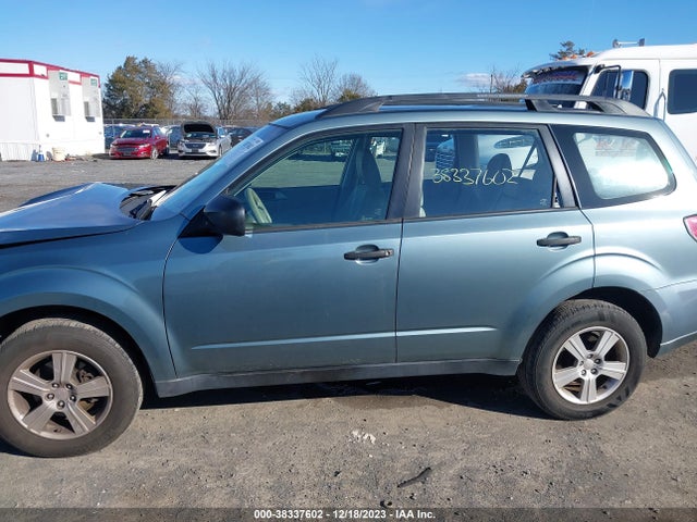 2012 SUBARU FORESTER 2.5X VIN: JF2SHABC2CH462100