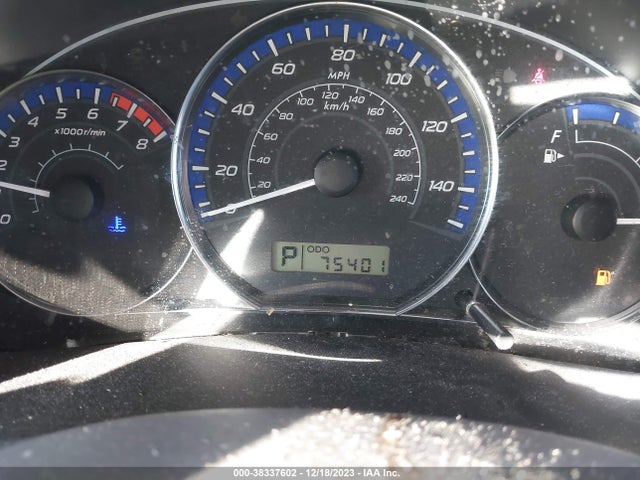 2012 SUBARU FORESTER 2.5X VIN: JF2SHABC2CH462100
