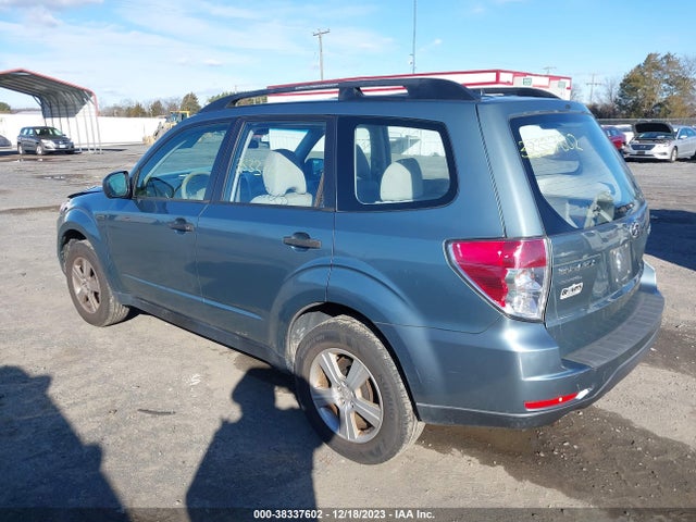 2012 SUBARU FORESTER 2.5X VIN: JF2SHABC2CH462100