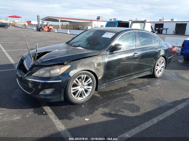 2012 HYUNDAI GENESIS 3.8 VIN: KMHGC4DD2CU151750