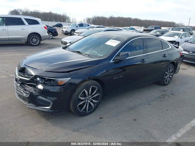Chevrolet MALIBU LT 2018 1G1ZD5ST4JF276365 Image 2