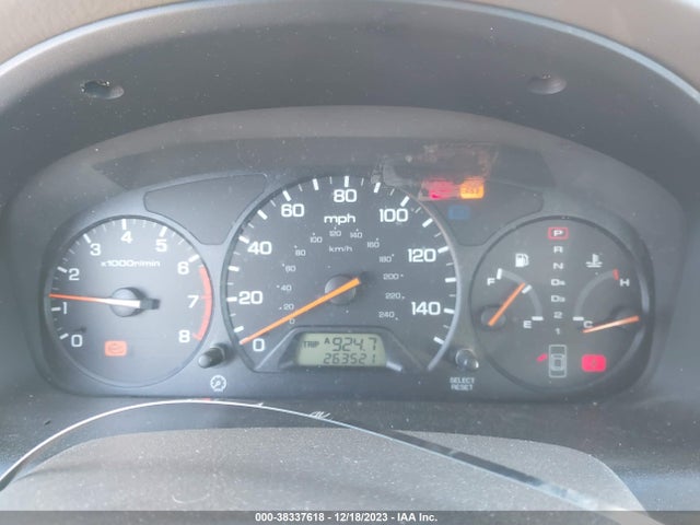 2000 HONDA ACCORD 2.3 EX VIN: 1HGCG5662YA098845