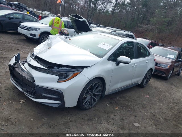Toyota Corolla Se 6mt 2022 5YFM4MCE9NP133132 Image 2