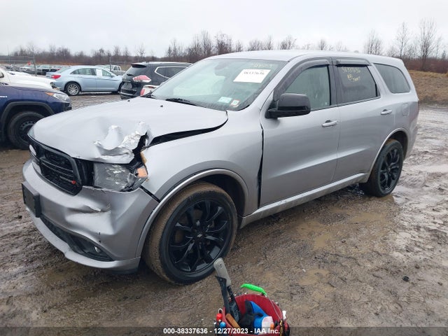 Dodge Durango Sxt Plus Awd 2020 1C4RDJAG7LC412870 Image 2