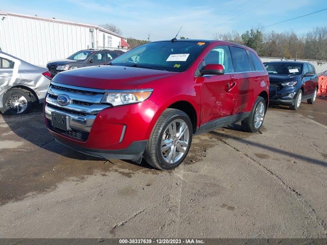 2014 FORD EDGE LIMITED VIN: 2FMDK3KC5EBB11021
