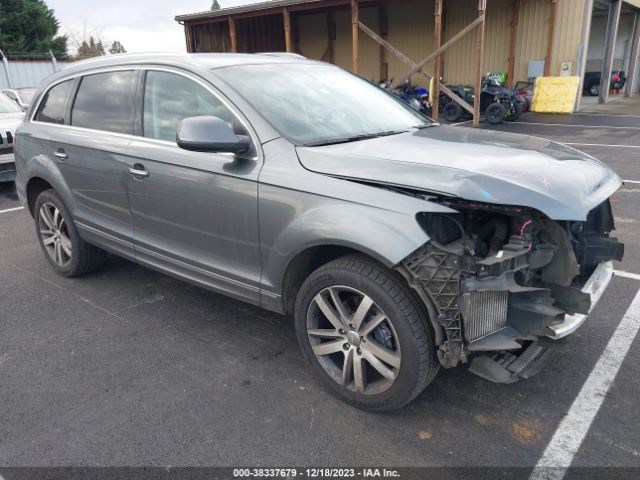 2015 AUDI Q7 WA1LMAFE0FD001137