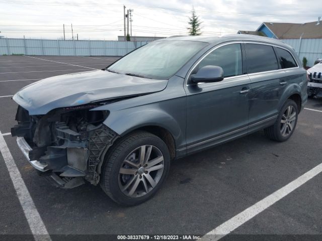 2015 AUDI Q7 WA1LMAFE0FD001137 Photo 1