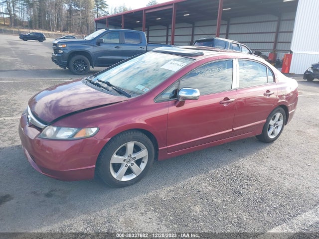 2008 HONDA CIVIC EX VIN: 2HGFA16848H506143