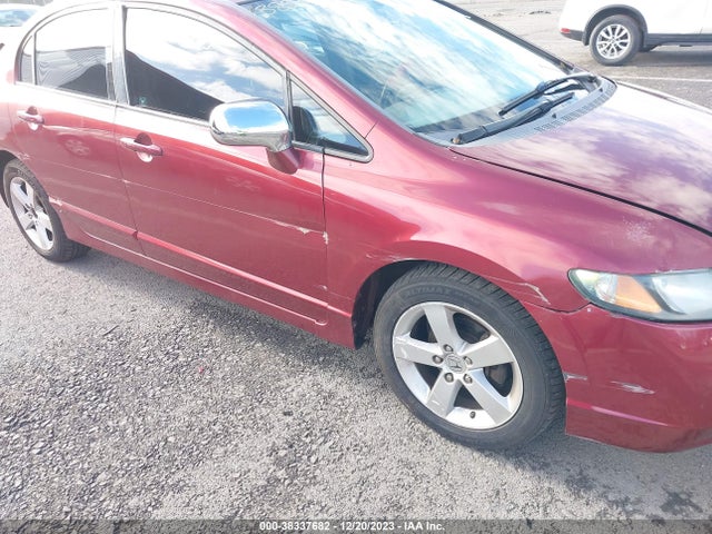 2008 HONDA CIVIC EX VIN: 2HGFA16848H506143