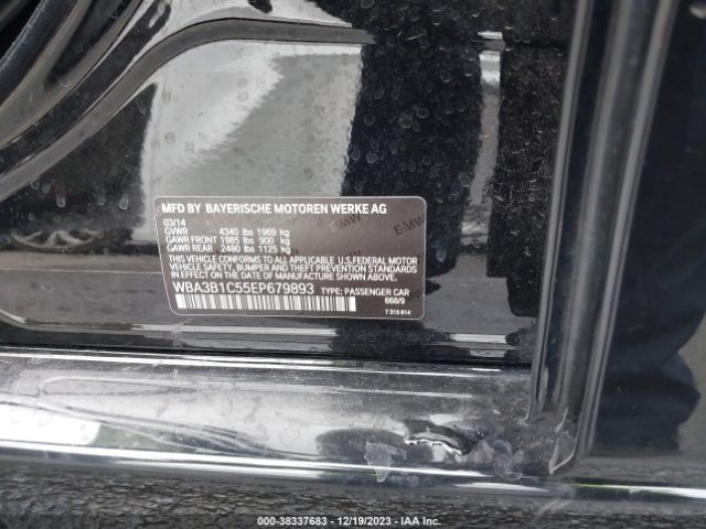 WBA3B1C55EP679893 BMW 320i