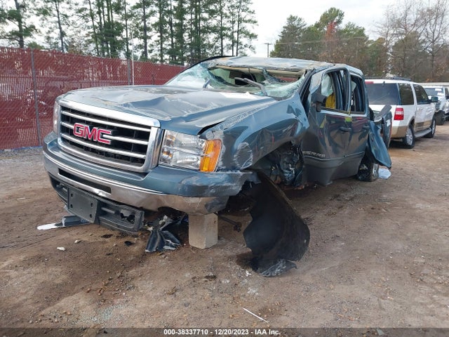 2012 GMC SIERRA 1500 SLE VIN: 3GTP2VE74CG158045