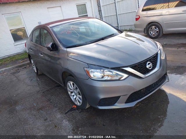 2016 NISSAN SENTRA FE+ S/S/SL/SR/SV VIN: 3N1AB7AP4GY217296