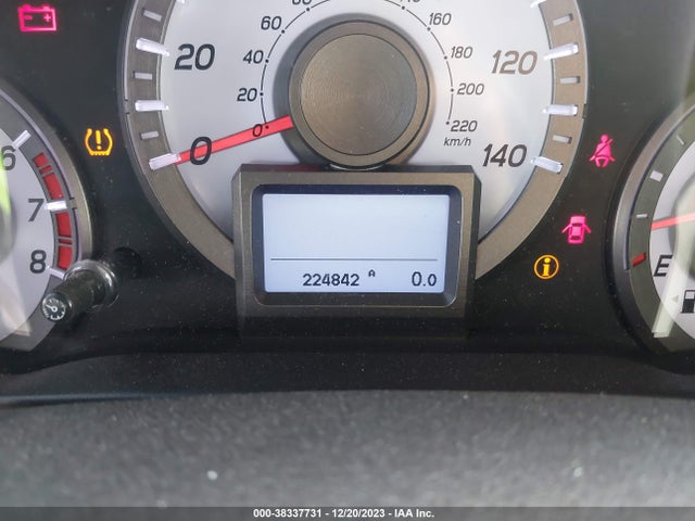 2012 HONDA PILOT TOURING VIN: 5FNYF4H97CB028895