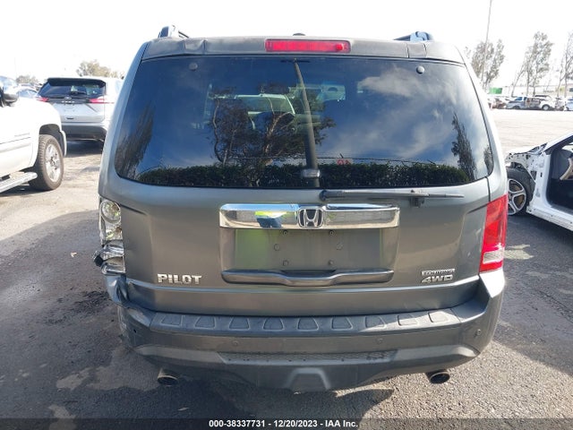 2012 HONDA PILOT TOURING VIN: 5FNYF4H97CB028895