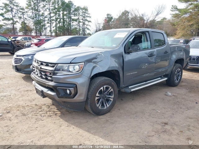 Chevrolet Colorado 2021 1GCGTDEN8M1116516 Image 2