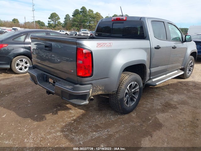 Chevrolet Colorado 2021 1GCGTDEN8M1116516 Image 4